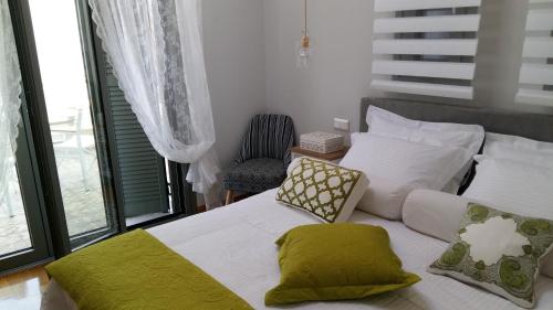 Posteľ alebo postele v izbe v ubytovaní Villa Lilium