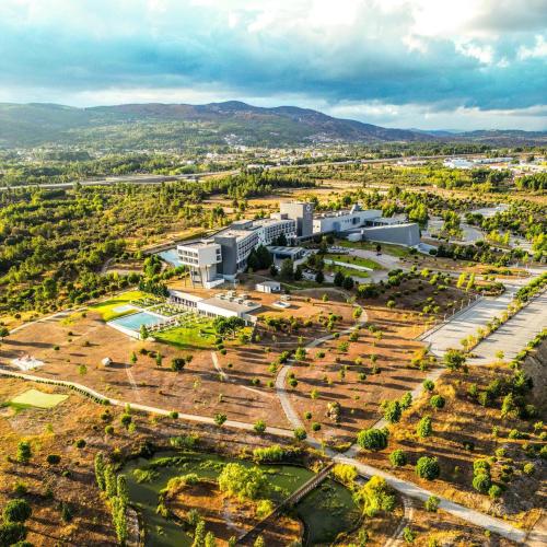 Hotel Casino Chaves — Bird's eye view
