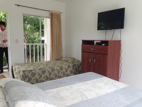 Gallery image of Hotel Villa Amparo in Chinauta