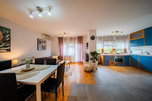 Zagreb 180 - 1 Bedroom - Parking - Loggia - New - Apartment - Flexible Keybox Entry - Modern - Monthly Rent - WiFi