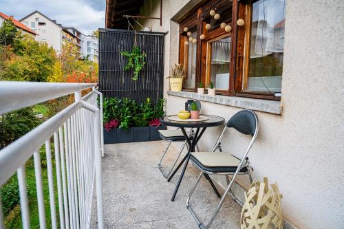 Zagreb 180 - 1 Bedroom - Parking - Loggia - New - Apartment - Flexible Keybox Entry - Modern - Monthly Rent - WiFi