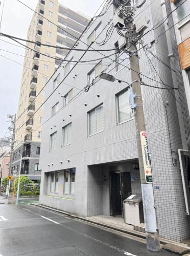Motosakura 301, direct access to Narita and Haneda, 2 beds, 5 train lines, elevator, free bicycle rental, luxury double bed