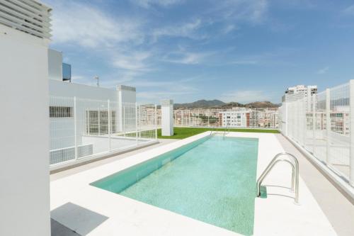 Malaga City Pool & Park