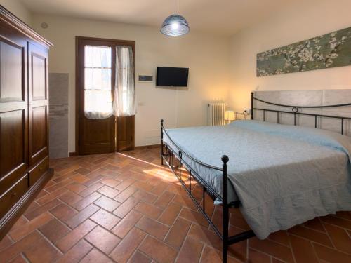 Postel nebo postele na pokoji v ubytování Affittacamere Il Girasole