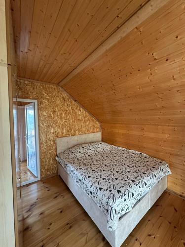 Postel nebo postele na pokoji v ubytování Anto-House