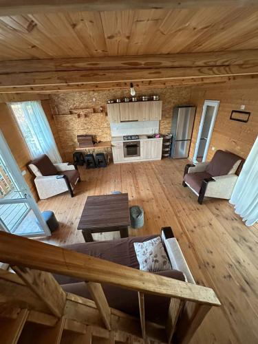 Posezení v ubytování Anto-House