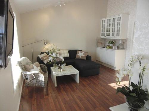 Khu vực ghế ngồi tại Söderby Lodge