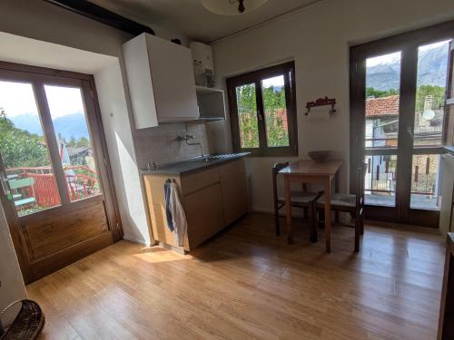 Η κουζίνα ή μικρή κουζίνα στο Casa Assiere
