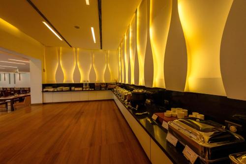 Restaurace v ubytování THE WOODROSE