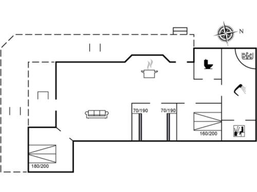 Κάτοψη του Holiday Home Ellinor - 190m from the sea by Interhome