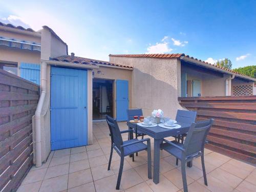 Balkón nebo terasa v ubytování Holiday Home Les Charmilles-15 by Interhome