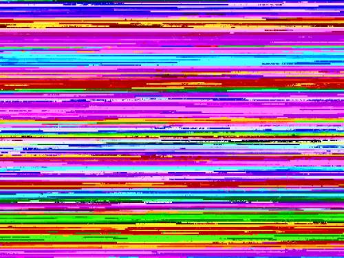 un primer plano de una pantalla de ordenador colorida en Holiday Home Marlen by Interhome, en Rovinjsko Selo