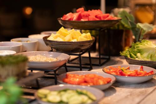 Jídlo v hotelu nebo okolí