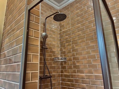 Koupelna v ubytování Beauty Blender Homes - The Brown House