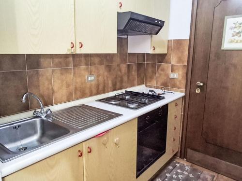 Kuchyň nebo kuchyňský kout v ubytování Studio Tigli-2 by Interhome