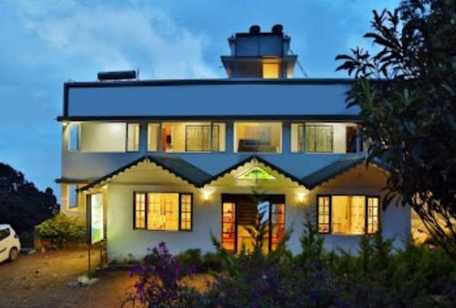 Budova, kde se rezort nachází