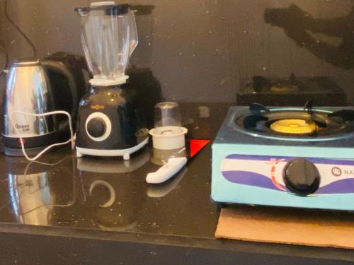 Παροχές για τσάι/καφέ στο Nethmin Home Stay