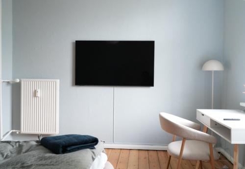 TV/trung tâm giải trí tại Danmarksgade Ensuites