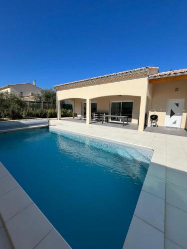 Villa Solis à proximité des Gorges de l'Ardèche