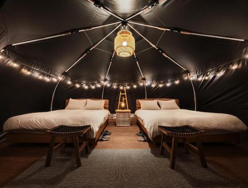 山林間 - 露營 旅居 Camping & BNB in forests 需先匯款完成預訂