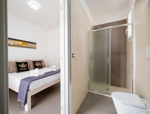 Un baño de Suite Luminosa Charme e Relax a Porto Cesareo