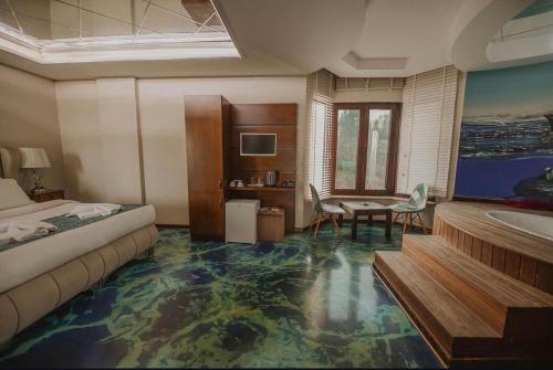 ZafanosにあるMavisu Deluxe Otel Restaurantのギャラリーの写真