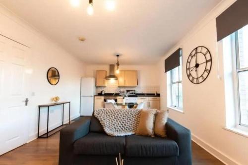 Kuchyň nebo kuchyňský kout v ubytování Southampton Haven