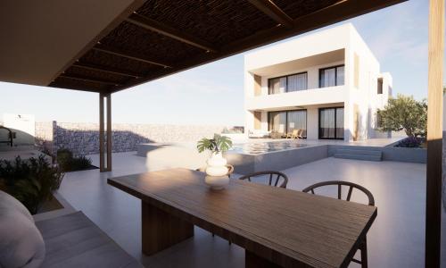 Balkon ili terasa u objektu Sokratis LocoLux Villas & Suites