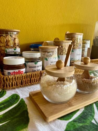 Mad på vandrehjemmet eller i nærheden