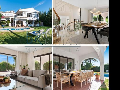 Villa Byron, private pool, walking distance to Puerto Banus