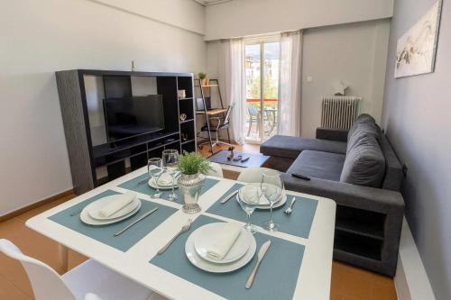 Athens City Apartment - Petralona Central Gem
