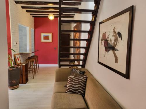 Lovely Loft Apartment Madrid Center