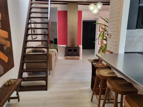 Lovely Loft Apartment Madrid Center