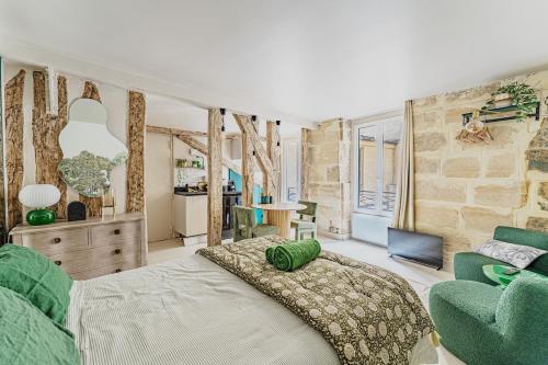 Charming Studio close to Notre-Dame de Paris