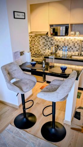 Χώρος καθιστικού στο Mimi homes