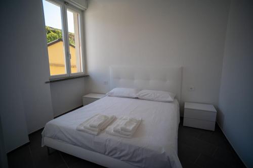 Postel nebo postele na pokoji v ubytování 12 Nevoso Palace