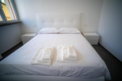 Postel nebo postele na pokoji v ubytování 12 Nevoso Palace