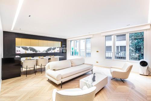 GuestReady - Spacious apt for 5 in mid-term renting