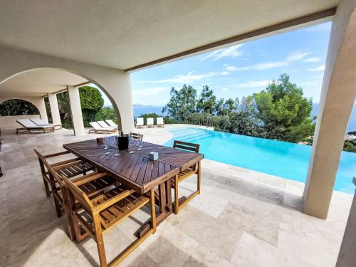 Bazén v ubytování Villa Odyssee by Interhome nebo v jeho okolí