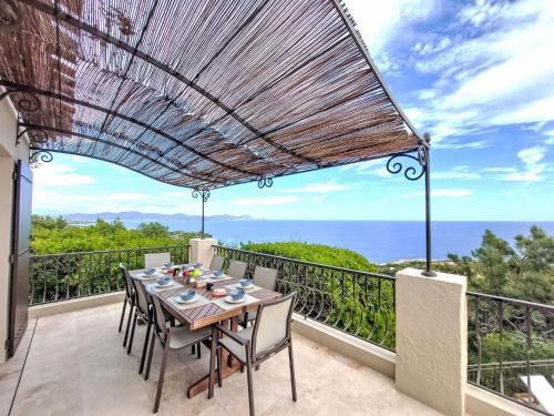 Příroda nedaleko vily