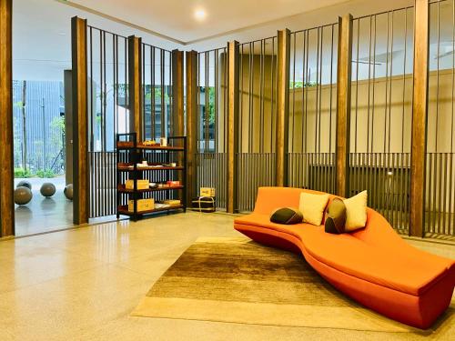 Posezení v ubytování Hospitality Service Suites The Mews Klcc