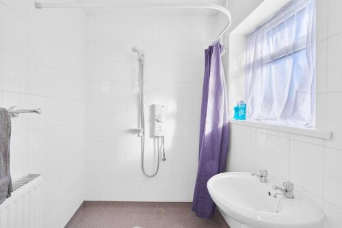 Ένα μπάνιο στο Ormesby House