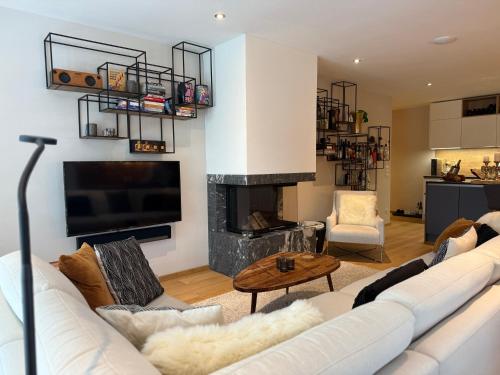 Et tv og/eller underholdning på Haus Schlatti