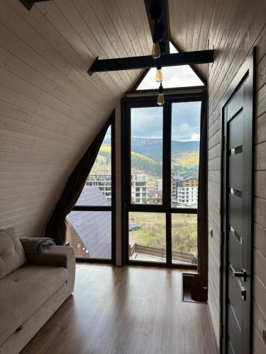 Γενική θέα στο βουνό ή θέα στο βουνό από  αυτή η εξοχική κατοικία