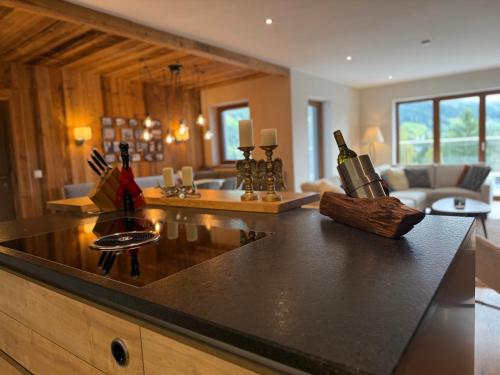 Et opholdsområde på Haus Schlatti