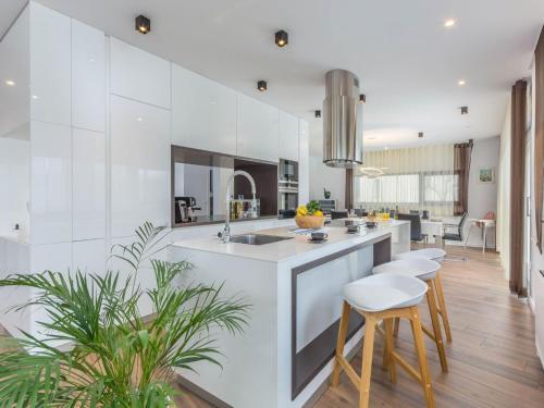 Kuchyň nebo kuchyňský kout v ubytování Villa Paolo by Interhome