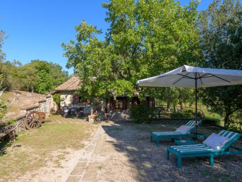 Zahrada ubytování Holiday Home Sottopoggetto by Interhome