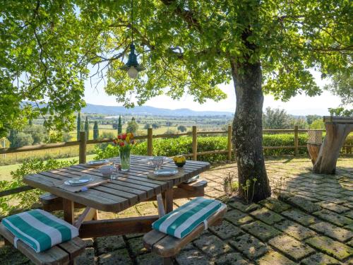 Příroda nedaleko prázdninového domu