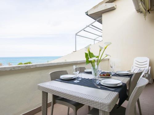 Nespecifikovaný výhled na moře nebo výhled na moře při pohledu z apartmánu