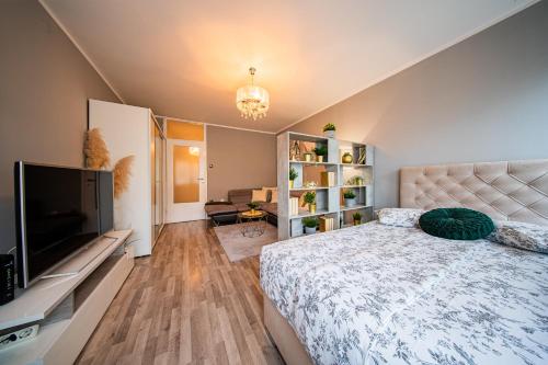 Flex SelfCheckIns 192 - Zagreb - Studio Apartment - New